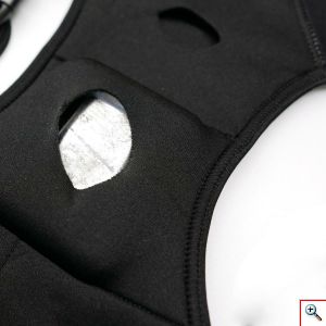 Xifias® Γιλέκο Βαρών Πλάτης για Καταδύσεις NEOPREN Μαύρο
