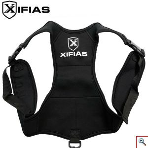 Xifias® Γιλέκο Βαρών Πλάτης για Καταδύσεις NEOPREN Μαύρο