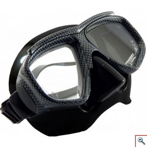 Xifias Sub® Σετ Κατάδυσης με Μάσκα Σιλικόνης με Carbon Φινίρισμα & Θήκη Μεταφοράς Eva