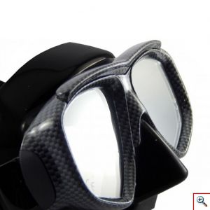 Xifias Sub® Σετ Κατάδυσης με Μάσκα Σιλικόνης με Carbon Φινίρισμα & Θήκη Μεταφοράς Eva