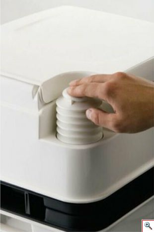 Thetford® Φορητή Χημική Τουαλέτα Porta Potti Qube 165