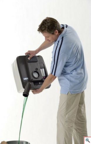 Thetford® Φορητή Χημική Τουαλέτα Porta Potti Qube 165