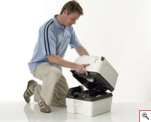 Thetford® Φορητή Χημική Τουαλέτα Porta Potti Qube 165