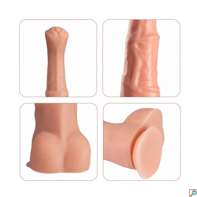 XL Ρεαλιστικό Dildo με Βεντούζα