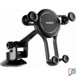 Ρυθμιζόμενη Βάση Κινητού Αυτοκινήτου Moxom με Βεντούζα