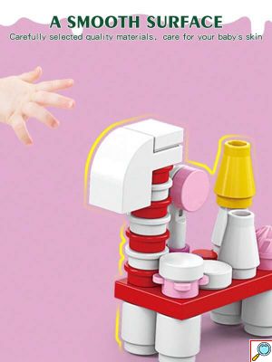 Χριστουγεννιάτικο Παιχνίδι - Τουβλάκια DIY Αυτοκινητάκι 6 σε 1 για παιδιά – 273 τμχ