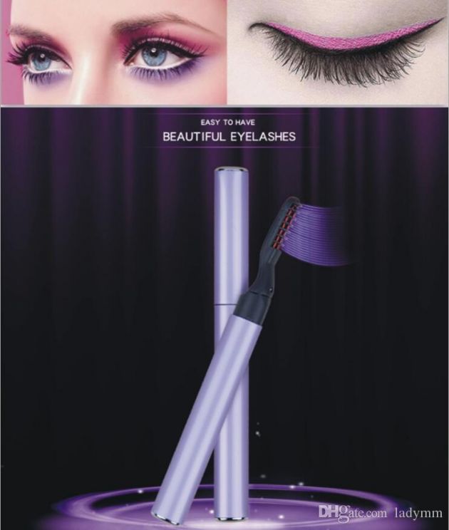 Ηλεκτρική Θερμαινόμενη Χτένα - Βουρτσάκι για Τεράστιες Φυσικές Βλεφαρίδες - Heated Eyelash Curler