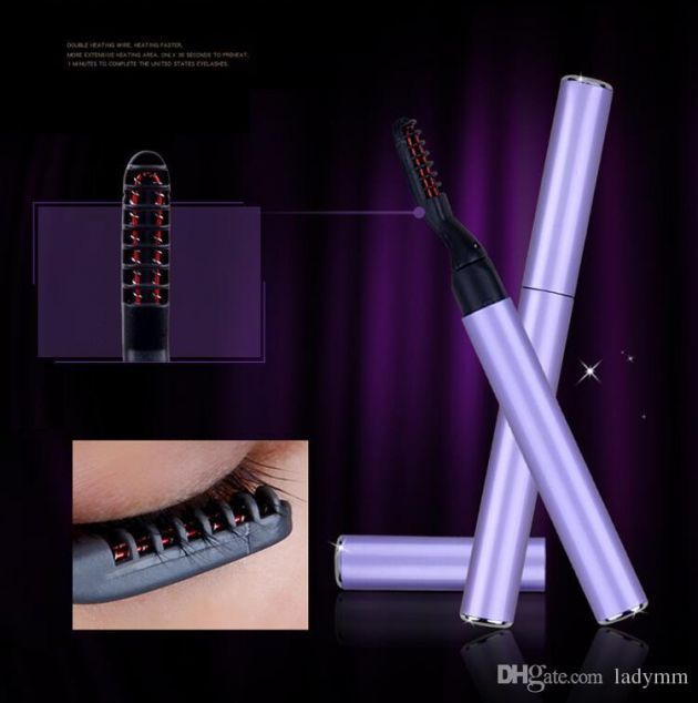 Ηλεκτρική Θερμαινόμενη Χτένα - Βουρτσάκι για Τεράστιες Φυσικές Βλεφαρίδες - Heated Eyelash Curler