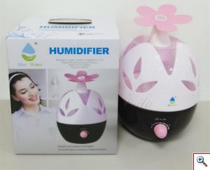 Υγραντήρας Υπερήχων Κρύου Ατμού 3,0L - Cool Mist Ultrasonic Air Humidifier OEM YX-08