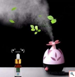 Υγραντήρας Υπερήχων Κρύου Ατμού 3,0L - Cool Mist Ultrasonic Air Humidifier OEM YX-08