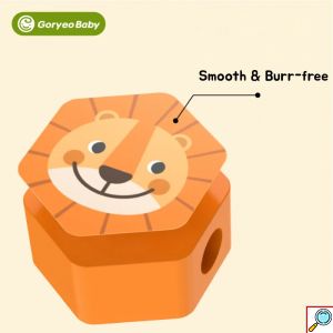 Ξύλινο Εκπαιδευτικό Παιχνίδι Μοντεσσόρι με Ζωάκια 