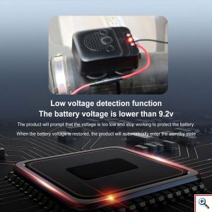 Έξυπνο Απωθητικό Τρωκτικών - Ποντικών Αυτοκινήτου με Υπερήχους 12V Αυτόματο με Προστασία Κυκλώματος - Car Mouse Repeller