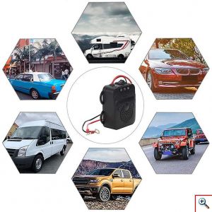 Έξυπνο Απωθητικό Τρωκτικών - Ποντικών Αυτοκινήτου με Υπερήχους 12V Αυτόματο με Προστασία Κυκλώματος - Car Mouse Repeller