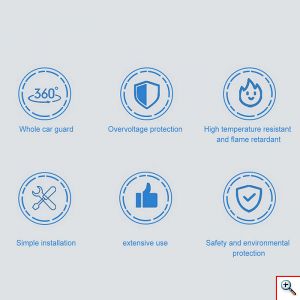 Έξυπνο Απωθητικό Τρωκτικών - Ποντικών Αυτοκινήτου με Υπερήχους 12V Αυτόματο με Προστασία Κυκλώματος - Car Mouse Repeller