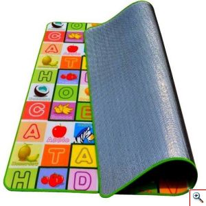 Παιδικό Μαλακό Ισοθερμικό Χαλάκι Δραστηριοτήτων 180x150x0.25 Μονής Όψης Playmat