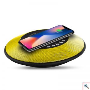 Φορητό Ηχείο Bluetooth 10W με Βάση Ασυρματης Φόρτισης για Κινητά Awei Y290
