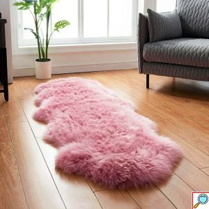 Χνουδωτό Χαλί Διάδρομος Sheepskin από Υψηλής Ποιότητας Συνθετική Γούνα 60x180cm