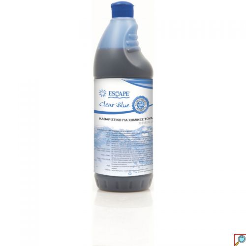Υγρό Χημικής Τουαλέτας Clear Blue 1L