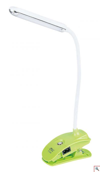 Επαναφορτιζόμενο Φωτιστικό Γραφείου με Κλιπ YJ-5868