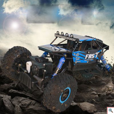 Τηλεκατευθυνόμενο Αυτοκίνητο Rock Terminator 1:18