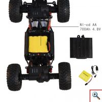 Τηλεκατευθυνόμενο Αυτοκίνητο Rock Terminator 1:18