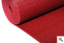 Στρώμα για Ασκήσεις Yoga από Ανθεκτικό Αντιολισθητικό Υλικό