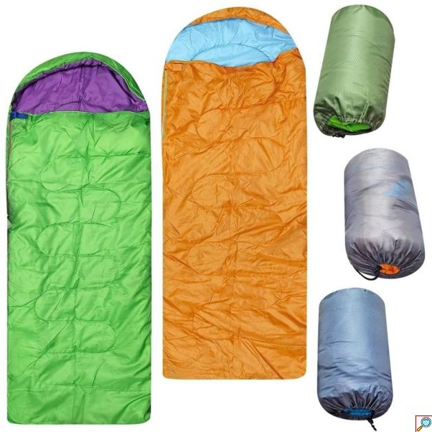 Υπνόσακος με Κουκούλα - Sleeping Bag 205x75cm