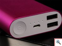 Υψηλής Απόδοσης Power Bank 2,1A - Μπαταρία Φορτιστής 16000mAh 