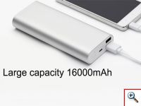 Υψηλής Απόδοσης Power Bank 2,1A - Μπαταρία Φορτιστής 16000mAh 