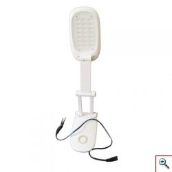 Επαναφορτιζόμενο Πτυσσόμενο Φωτιστικό Γραφείου με 21 LED Υψηλής Φωτεινότητας - YT28