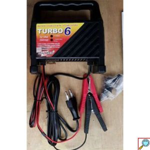 Φορτιστής Μπαταρίας Aυτοκινήτου 4Α