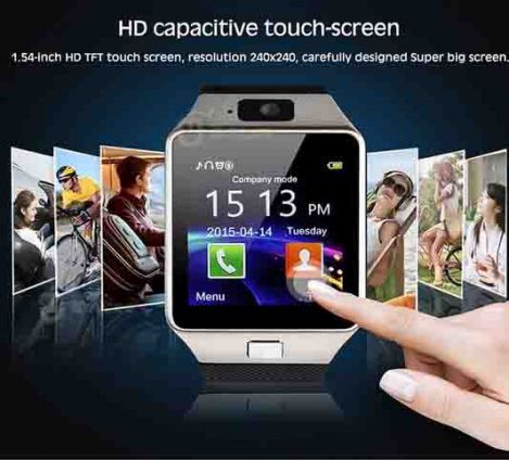 SMART WATCH DZ09 ΚΙΝΗΤΟ ΤΗΛΕΦΩΝΟ ΜΕ ΟΘΟΝΗ & ΚΑΜΕΡΑ