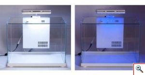 Ενυδρείο 30L με Φωτισμό Led, Αντλία Νερού και Φίλτρο