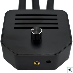 Επαγγελματικό Διπλό Φωτιστικό LED USB 35W με Βάση Κινητού - 3 Ρυθμίσεις Φωτισμού & Ρυθμιζόμενη Φωτεινότητα RK39 - Μαύρο