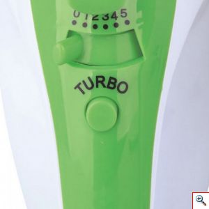 Hoomei® Μίξερ Χειρός 200W με 5 Ταχύτητες & Λειτουργία Turbo - Hand Mixer HM-6820 Πράσινο