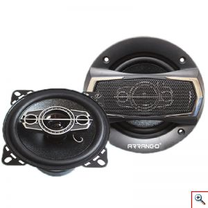 Ζεύγος Ομοαξονικών Ηχείων Αυτοκινήτου ARRANGO, 16cm, 2 Δρόμων, 250W Μεγίστης Ισχύος, Με Καπάκι, AC76022