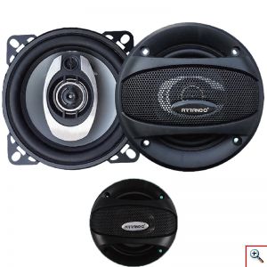 Ζεύγος Ομοαξονικών Ηχείων Αυτοκινήτου ARRANGO, 16cm, 2 Δρόμων, 250W Μεγίστης Ισχύος, Με Καπάκι, AC76022