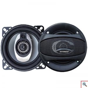 Ζεύγος Ομοαξονικών Ηχείων Αυτοκινήτου ARRANGO, 16cm, 2 Δρόμων, 250W Μεγίστης Ισχύος, Με Καπάκι, AC76022