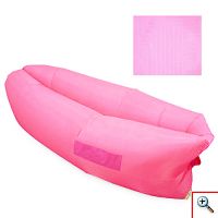 Φουσκωτό Στρώμα & Κάθισμα Ξαπλώστρα Lazy Bag Με Πλαινές Τσέπες- Inflatable Air Sofa Premium Pockett 260