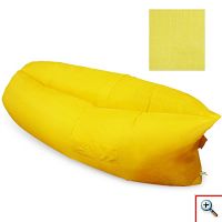 Φουσκωτό Στρώμα & Κάθισμα Ξαπλώστρα Lazy Bag Με Πλαινές Τσέπες- Inflatable Air Sofa Premium Pockett 260