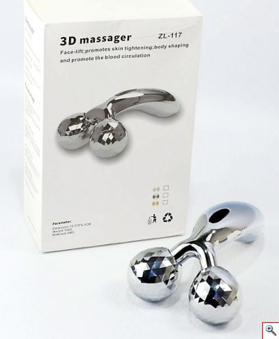 Πρωτοποριακή Συσκευή Μασάζ Μικροηλεκτρισμού 3D Massage Roller