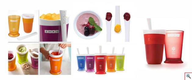 Slash & Shake Maker για milkshake, smoothies και γρανίτες μόλις σε 7 λεπτά