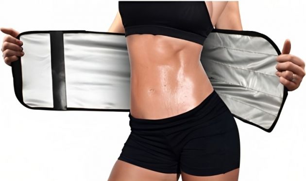 Unisex Ζώνη Παθητικής Γυμναστικής Κοιλιακών - Velform Sauna Slimmer - One Size