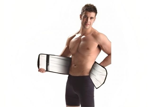 Unisex Ζώνη Παθητικής Γυμναστικής Κοιλιακών - Velform Sauna Slimmer - One Size