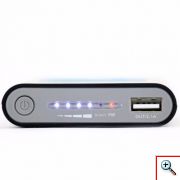 Ασύρματη Βάση Φόρτισης & Power Bank Qi Wireless Charging for Qi