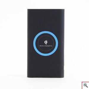 Ασύρματη Βάση Φόρτισης & Power Bank Qi Wireless Charging for Qi