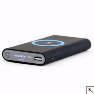 Ασύρματη Βάση Φόρτισης & Power Bank Qi Wireless Charging for Qi