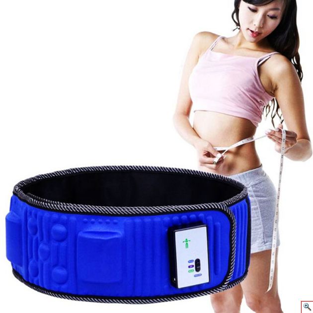 Ζώνη Αδυνατίσματος και Μασάζ με Μαγνήτες X5 Slim Super - Slimming ans Massage Belt 