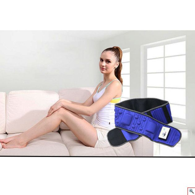 Ζώνη Αδυνατίσματος και Μασάζ με Μαγνήτες X5 Slim Super - Slimming ans Massage Belt 