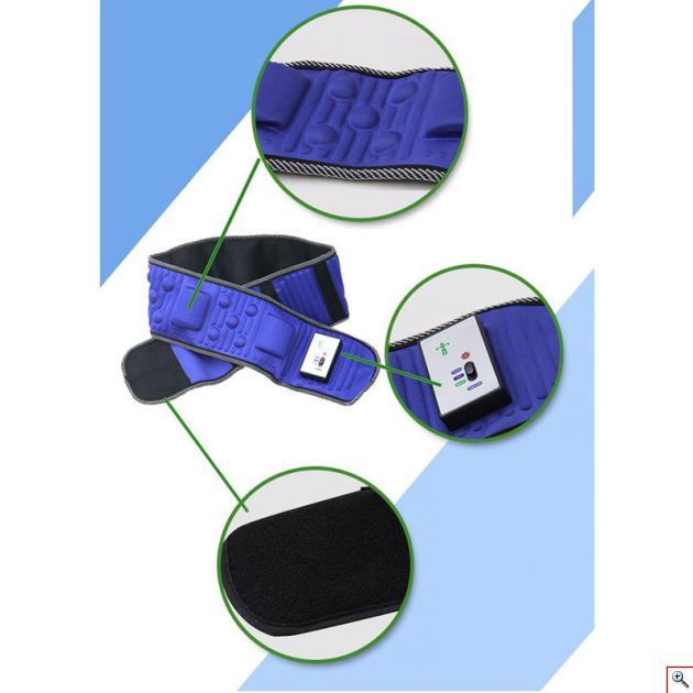 Ζώνη Αδυνατίσματος και Μασάζ με Μαγνήτες X5 Slim Super - Slimming ans Massage Belt 